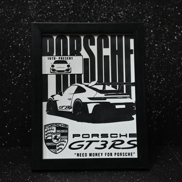 NEED MONEY FOR PORSCHE