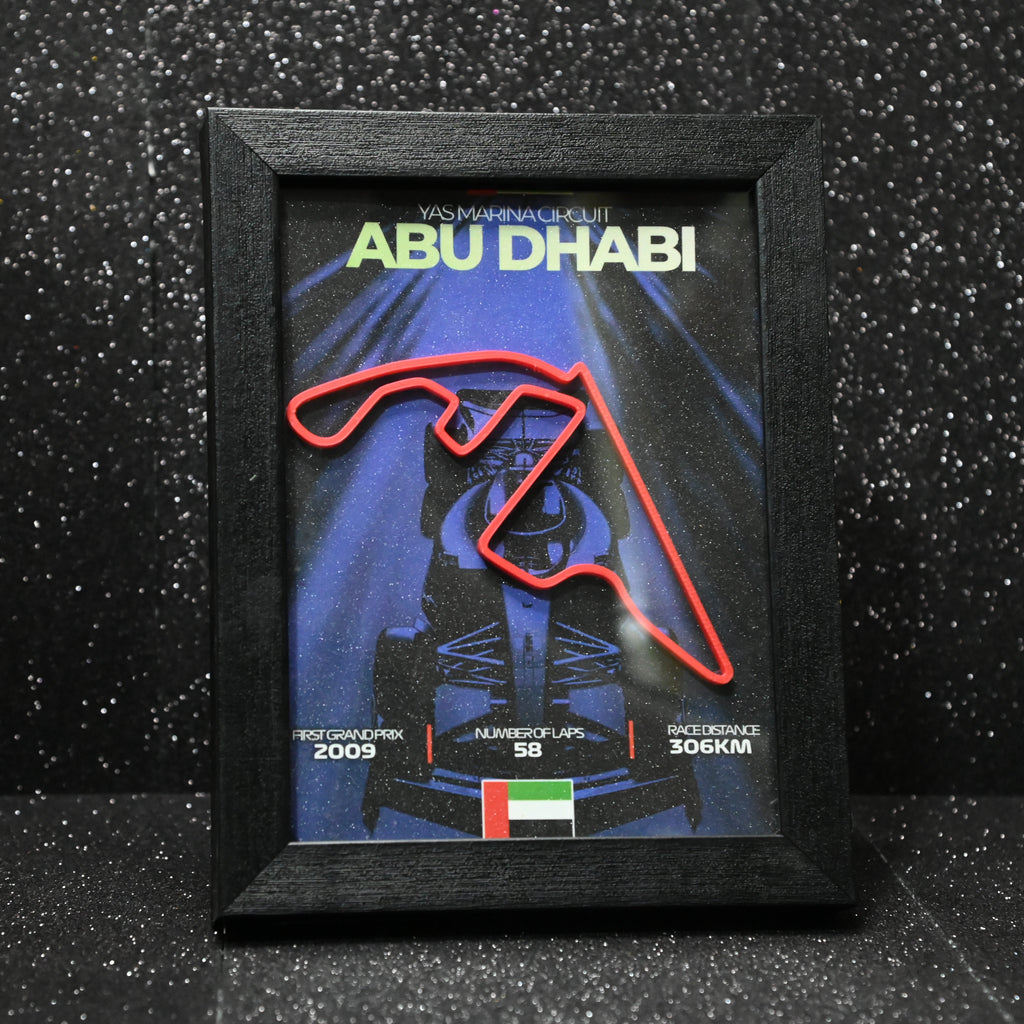 ABU DHABI F1 Circuit